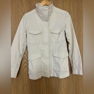 Banana Republic Light Tan Utility Jacket